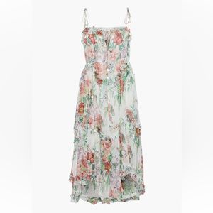 Zimmermann floral dress